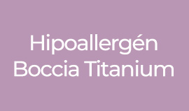 Hypoalergenní Boccia Titanium 