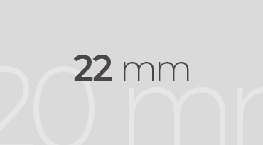 Řemínky k hodinkám Suunto - 22 mm