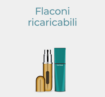 Flaconi ricaricabili