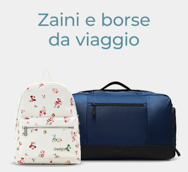 Zaini e borse da viaggio