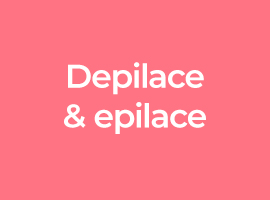 Depilace, epilace