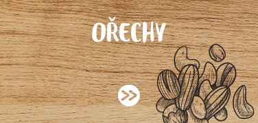Ořechy výprodej