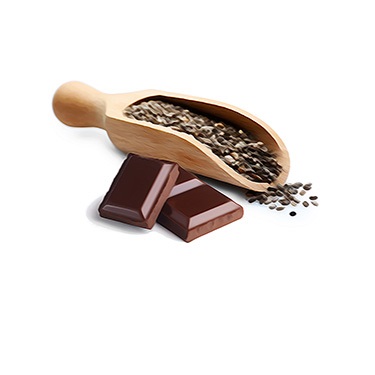 Obrázek Čokoládové tyčinky s chia semínky