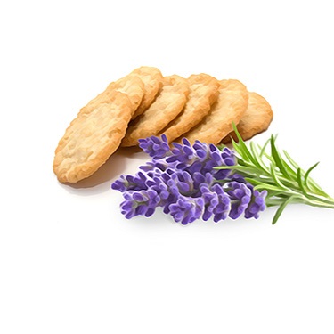 Obrázek Levandulové sušenky