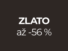 Zlato se slevou až -56 %