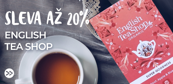 Čaje English Tea Shop se slevou až 20 % 