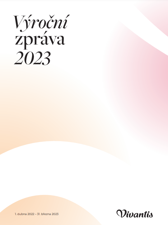Výroční zpráva Vivantis za fiskální rok 2023