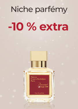 -10 % extra sleva na NICHE parfémy