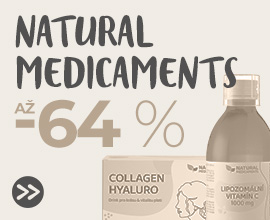 Natural Medicaments - sleva až 64 %