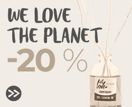 We Love the Planet - zľava  20 %
