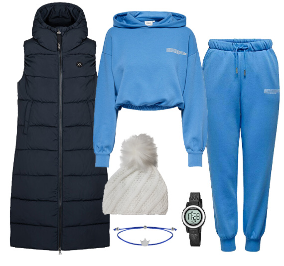 Zimní sportovní outfit 2