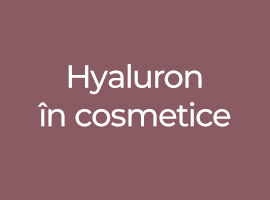 Hyaluron în cosmetice