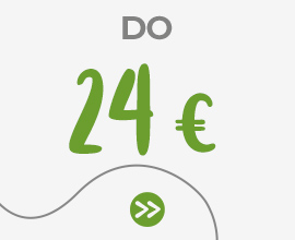 Produkty pre zdravie od 16,1 do 24 Euro