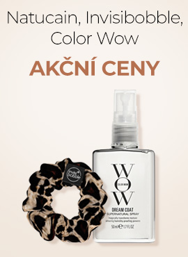 Natucain, Invisiboble, Color Wow - za akční ceny