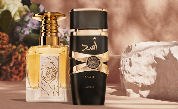 Parfumurile Lattafa cu aromă de nisip și soare fierbinte