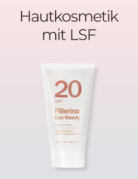 Hautkosmetik mit LSF