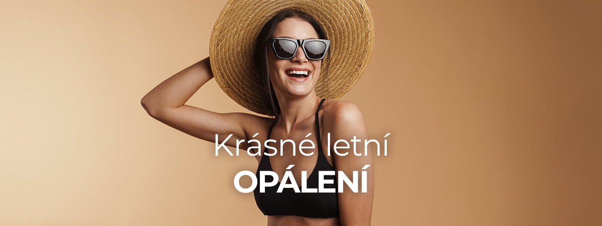 Krásné letní opálení
