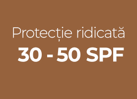 Protecție ridicată: 30-50 SPF