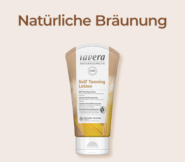 Natürliche Bräunung