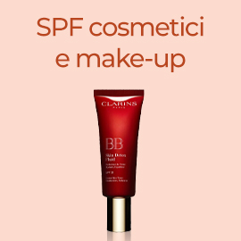 SPF cosmetici e make-up