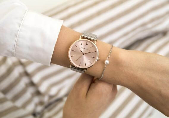 Set di orologi con bracciale Emily Westwood