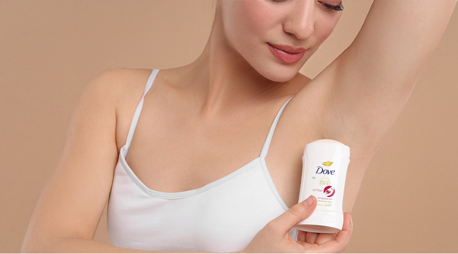 Druhy antiperspirantů a deodorantů