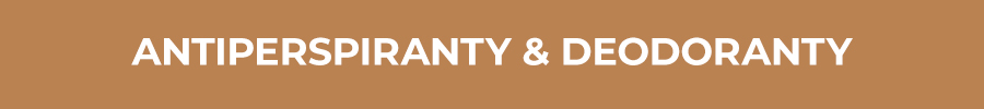 Antiperspiranty a deodoranty