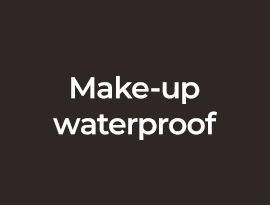Make-up waterproof