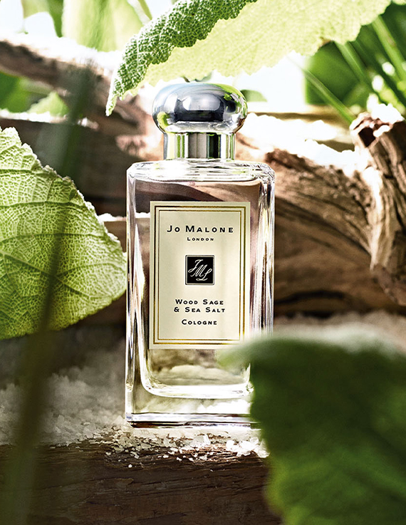 Slavný niche parfém Jo Malone Wood Sage & Sea Salt 