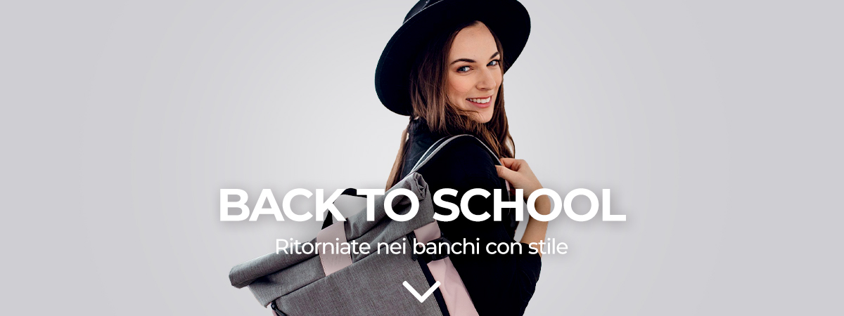 BACK TO SCHOOL: Ritorniate nei banchi con stile