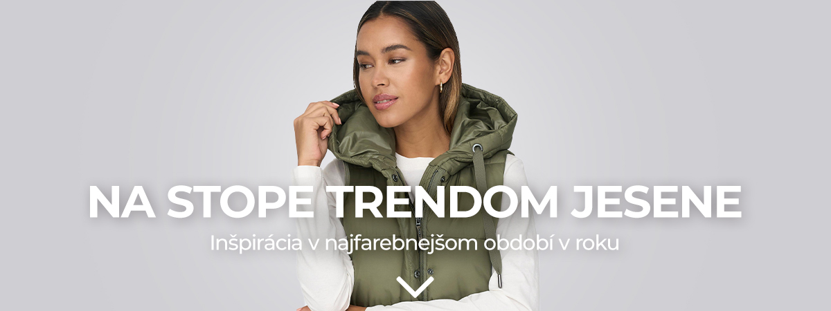 Na stope trendom jesene Inšpirácia v najfarebnejšom období v roku
