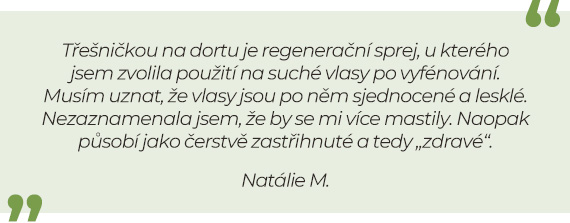 Recenze Natálie M. 