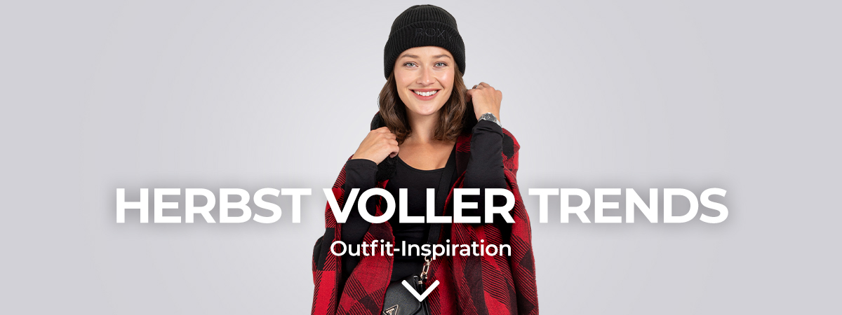 Outfit-Inspiration: Herbst voller Trends
