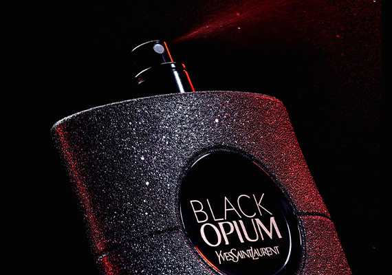 parfém Yves Saint Laurent - Black Opium