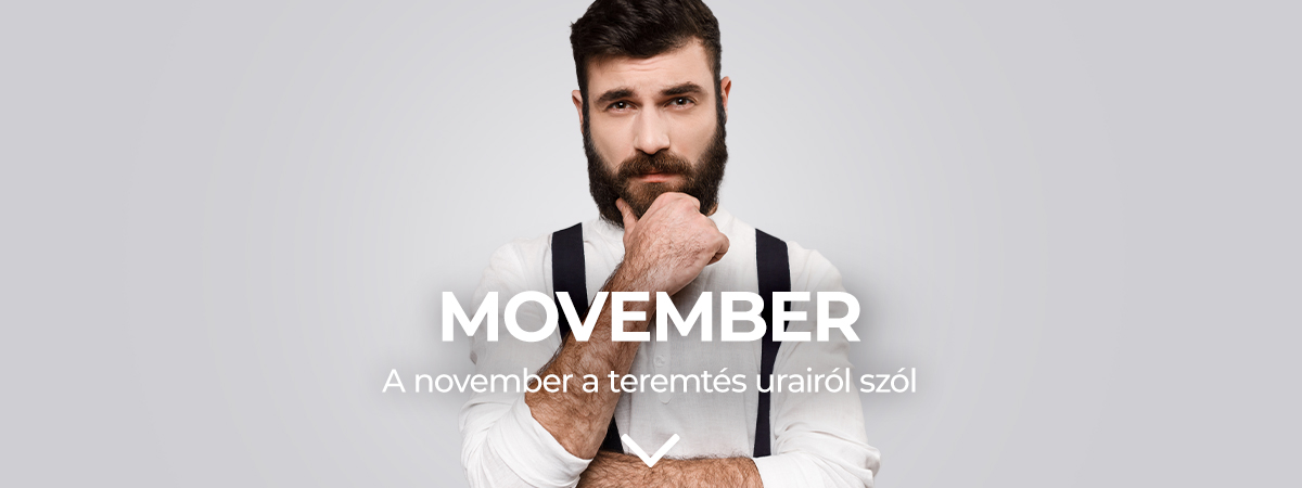 Movember: A november a teremtés urairól szól