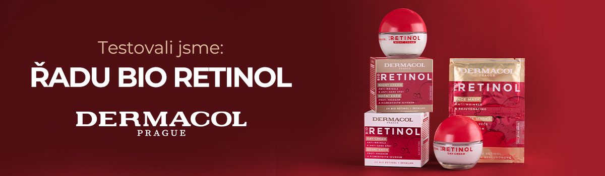 Testovali jsme řadu Dermacol Bio Retinol 
