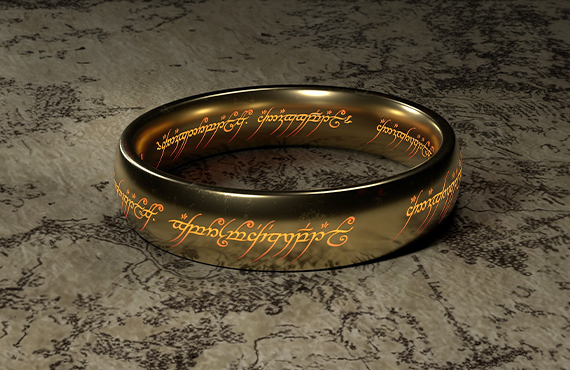 Prsten moci nosil nejen Sauron, ale i fanoušci slavné série