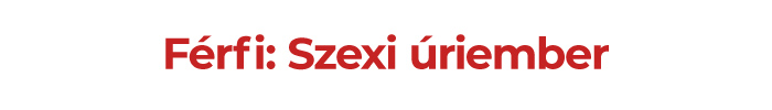 Férfi: Szexi úriember