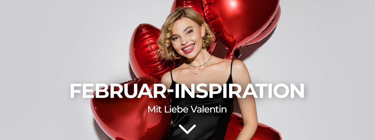 Februar-Inspiration: Mit Liebe Valentin