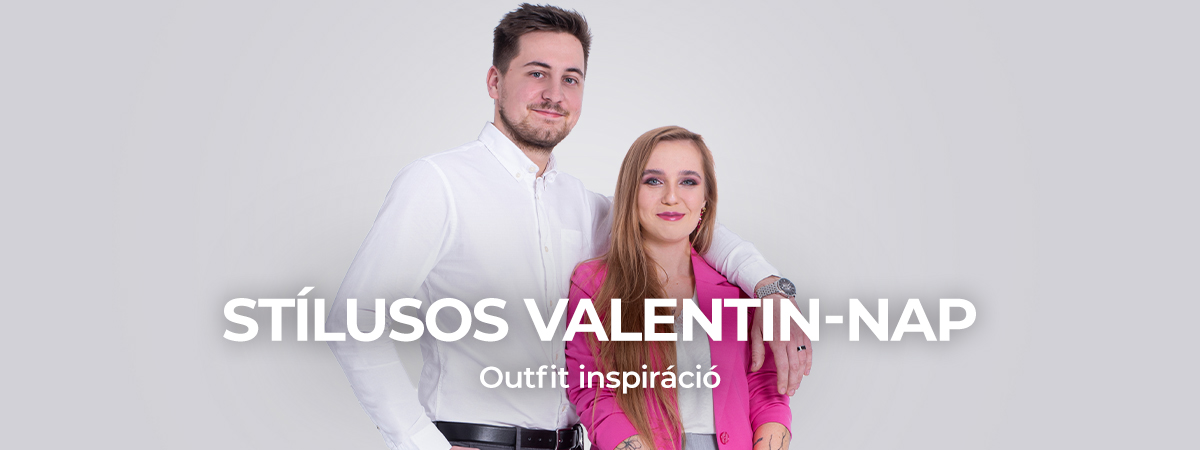 Stílusos Valentin-nap: Outfit inspiráció