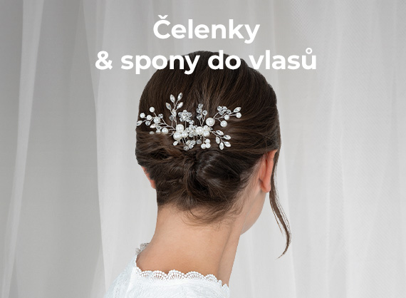 Čelenky & spony do vlasů