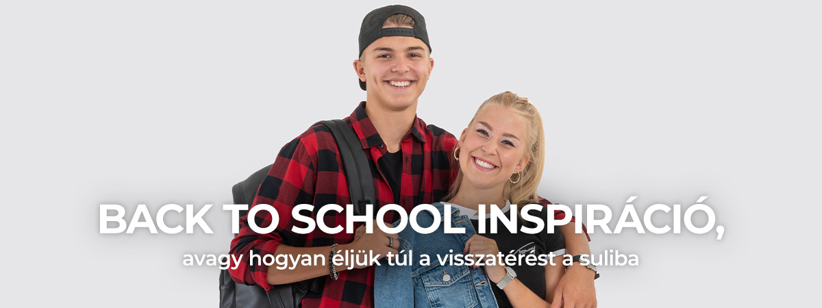 BACK TO SCHOOL inspiráció, avagy hogyan éljük túl a visszatérést a suliba