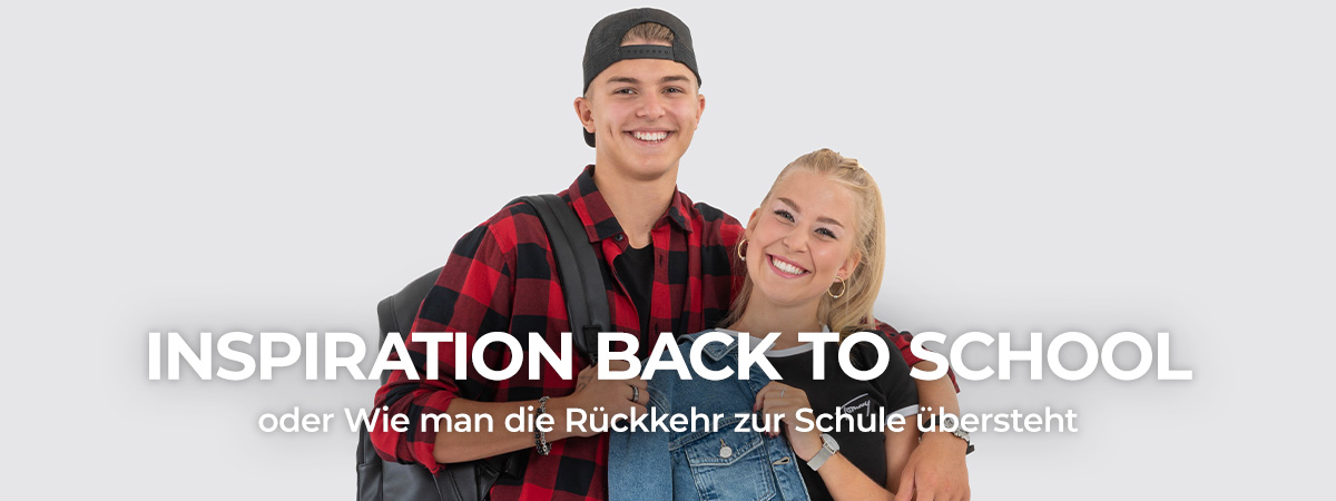 Inspiration BACK TO SCHOOL oder Wie man die Rückkehr zur Schule übersteht