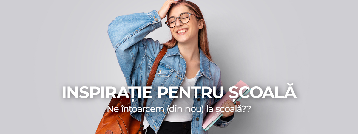 Inspirație pentru școală: Ne întoarcem (din nou) la școală??