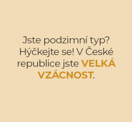 Jste podzimní typ? Hýčkejte se! 