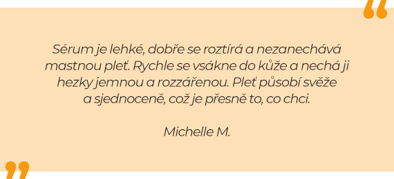 recenze Michelle M.