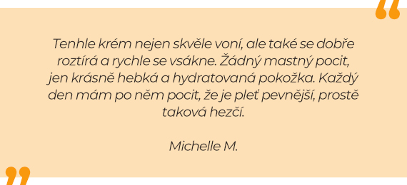 recenze Michelle M.