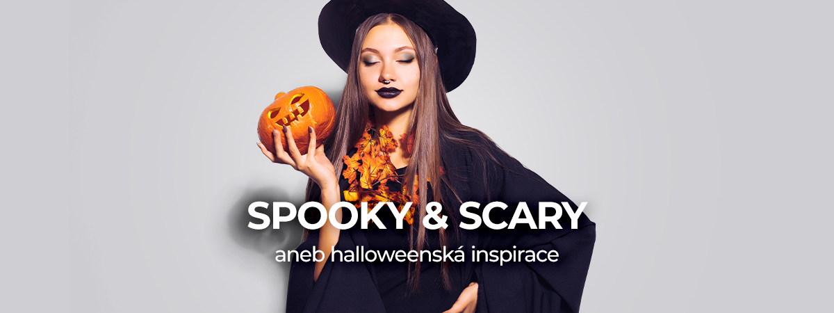 Spooky & Scary aneb halloweenská inspirace