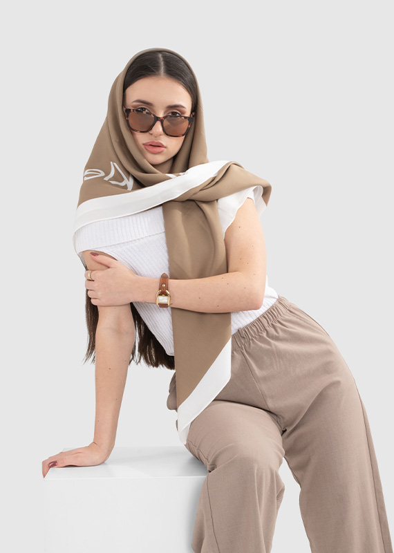 Outfit inspirován barvou Mocha mousse