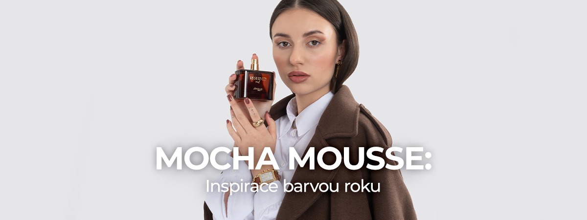 Mocha Mousse: Inspirace barvou roku